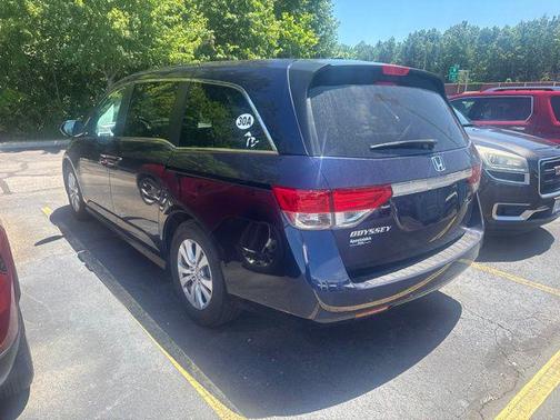 Obsidian Blue Pearl 2016 Honda Odyssey SE