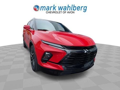 Red Hot 2023 Chevrolet Blazer RS