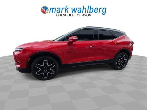 Red Hot 2023 Chevrolet Blazer RS