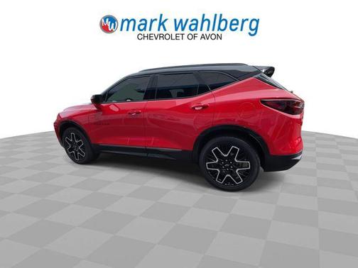 Red Hot 2023 Chevrolet Blazer RS