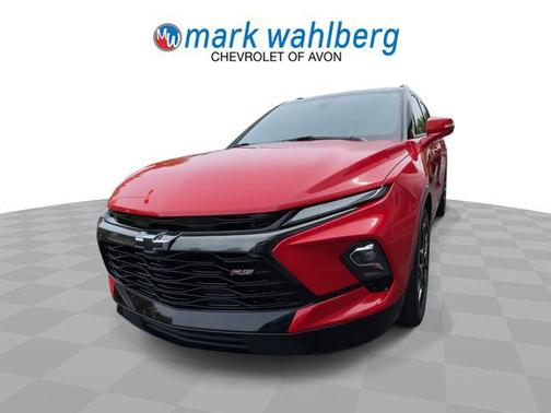 Red Hot 2023 Chevrolet Blazer RS