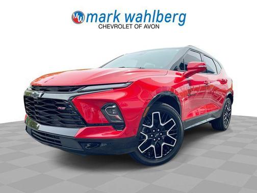 Red Hot 2023 Chevrolet Blazer RS