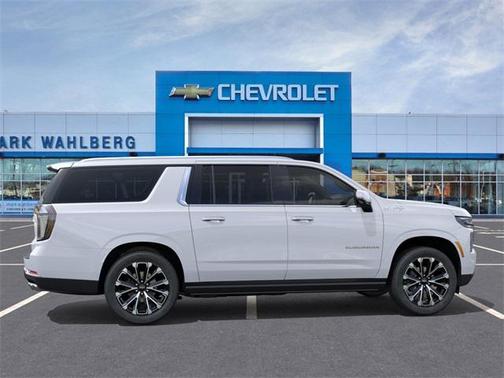 2026 Chevrolet Suburban High Country, 4WD