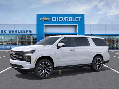 2026 Chevrolet Suburban High Country, 4WD