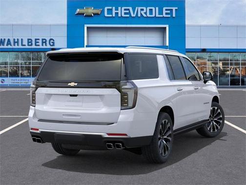 2026 Chevrolet Suburban High Country, 4WD