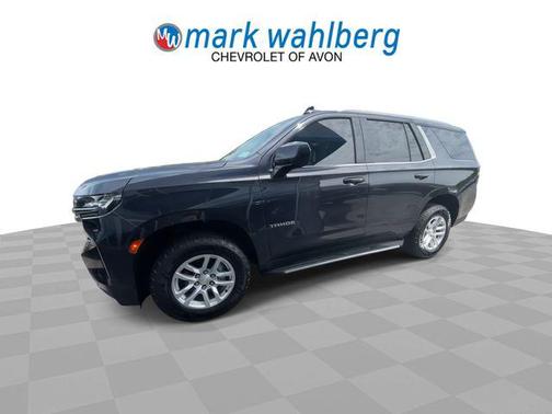 Dark Ash Metallic 2022 Chevrolet Tahoe LT