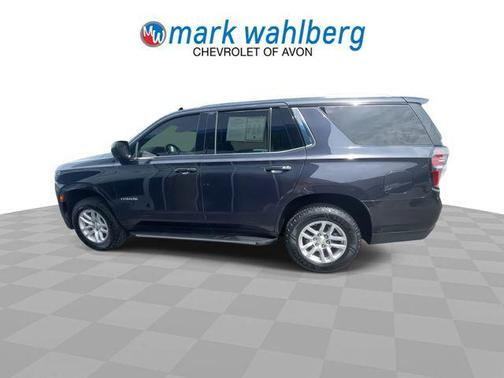 Dark Ash Metallic 2022 Chevrolet Tahoe LT
