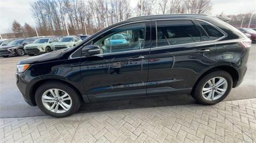 Agate Black 2020 Ford Edge SEL