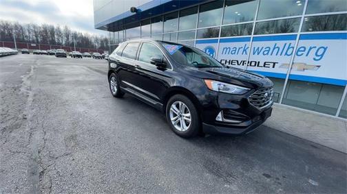 Agate Black 2020 Ford Edge SEL