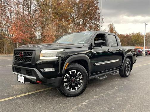 2024 Nissan Frontier PRO-X