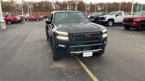 2024 Nissan Frontier PRO-X