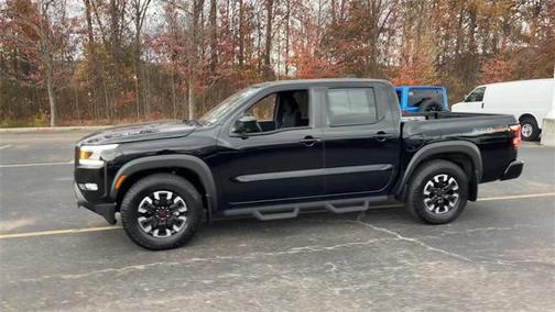 2024 Nissan Frontier PRO-X