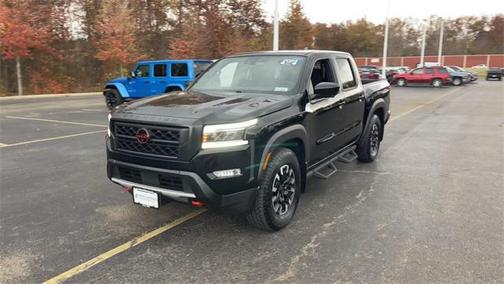 2024 Nissan Frontier PRO-X