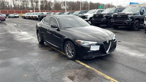 2018 Alfa Romeo Giulia Base