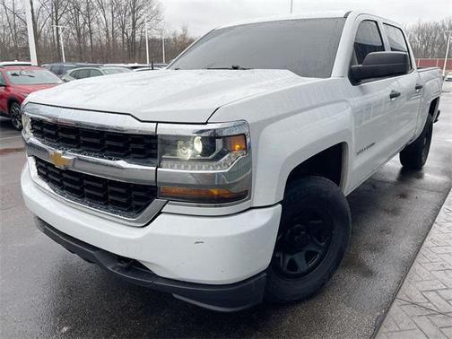 2018 Chevrolet Silverado 1500 WT