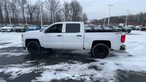 2018 Chevrolet Silverado 1500 WT