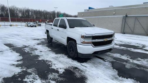 2018 Chevrolet Silverado 1500 WT