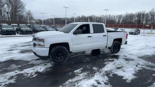 2018 Chevrolet Silverado 1500 WT