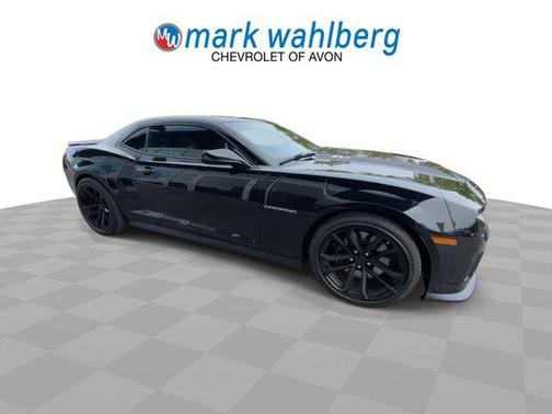 Black 2013 Chevrolet Camaro ZL1