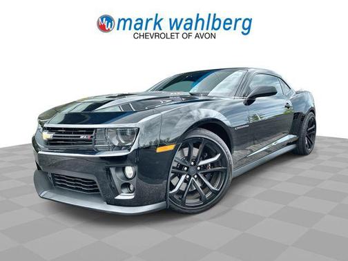 Black 2013 Chevrolet Camaro ZL1
