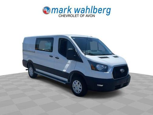 Oxford White 2025 Ford Transit-250 Base
