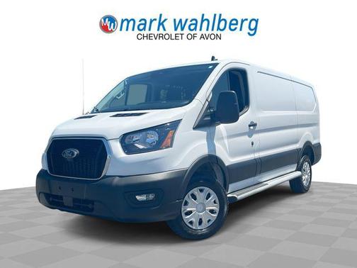 Oxford White 2025 Ford Transit-250 Base
