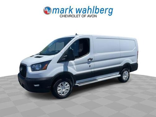 Oxford White 2025 Ford Transit-250 Base