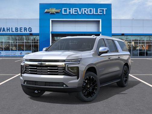 Sterling Gray Metallic 2026 Chevrolet Suburban Premier