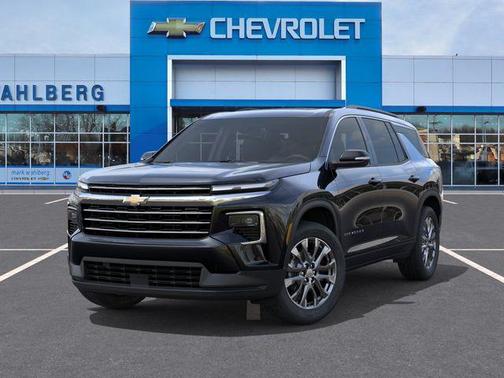 Black Metallic 2026 Chevrolet Traverse LT