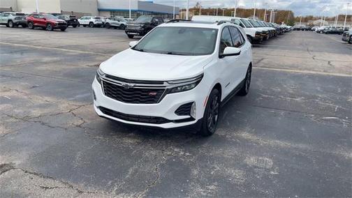 2022 Chevrolet Equinox FWD RS