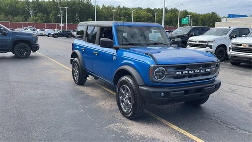 2023 Ford Bronco Big Bend
