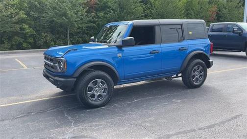 2023 Ford Bronco Big Bend