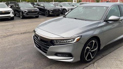 2018 Honda Accord Sport