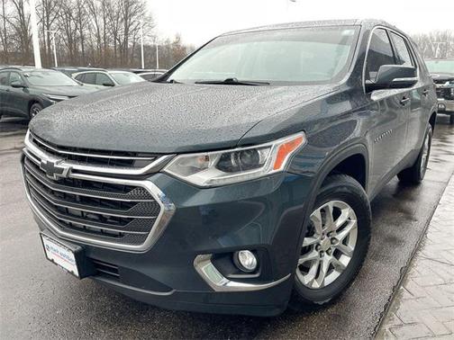 2019 Chevrolet Traverse LT Cloth