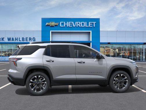 Sterling Gray Metallic 2027 Chevrolet Equinox EV RS