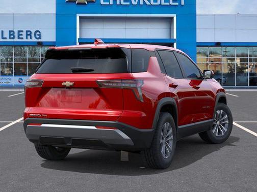 Radiant Red Tintcoat 2026 Chevrolet Equinox 1LT