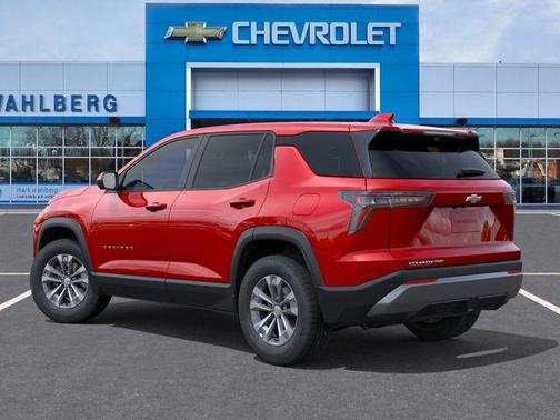 Radiant Red Tintcoat 2026 Chevrolet Equinox 1LT