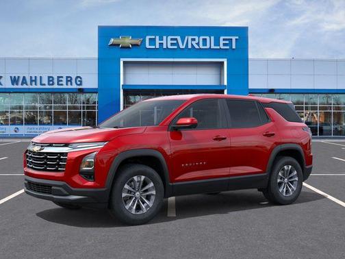 Radiant Red Tintcoat 2026 Chevrolet Equinox 1LT