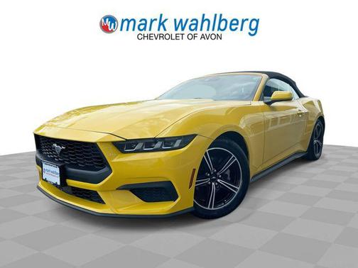 Yellow Splash Metallic Tri-coat 2024 Ford Mustang EcoBoost