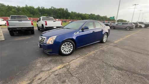 2012 Cadillac CTS Luxury