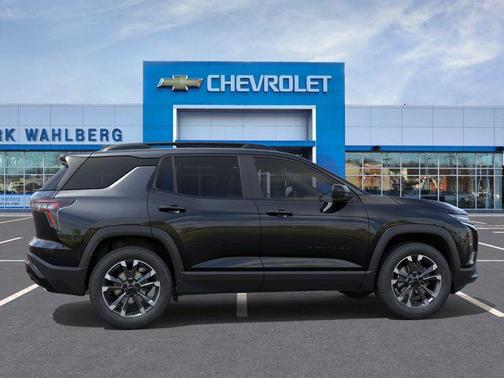 Black Metallic 2026 Chevrolet Equinox AWD RS