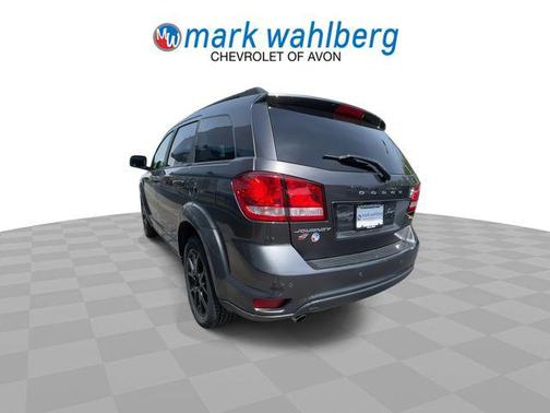Granite Pearlcoat 2019 Dodge Journey GT