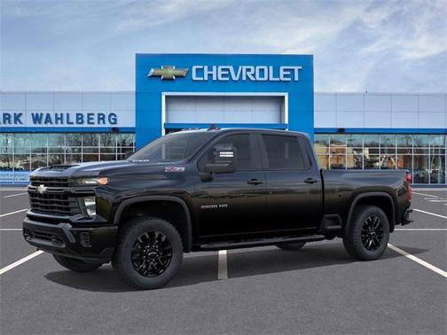 2025 Chevrolet Silverado 2500 Custom