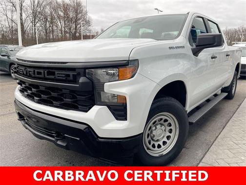 2023 Chevrolet Silverado 1500 WT