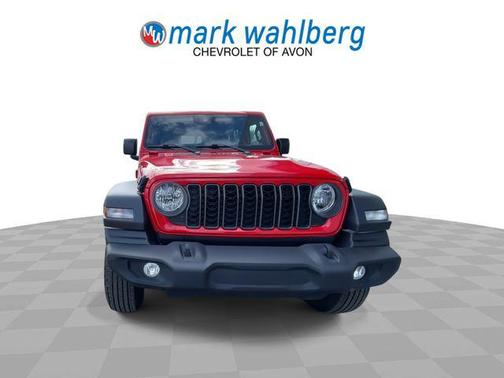 2024 Jeep Wrangler Sport S