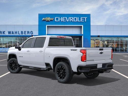 Summit White 2026 Chevrolet Silverado 2500 LTZ