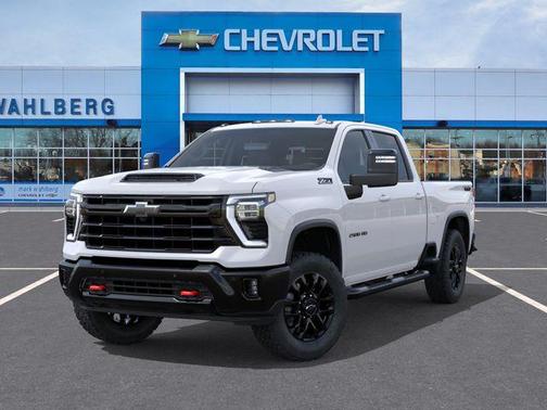 Summit White 2026 Chevrolet Silverado 2500 LTZ