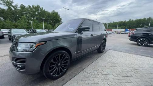 2016 Land Rover Range Rover 5.0L Supercharged