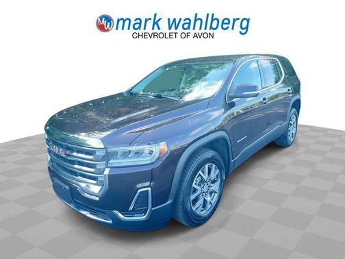 Red Mahogany Metallic 2020 GMC Acadia FWD SLE