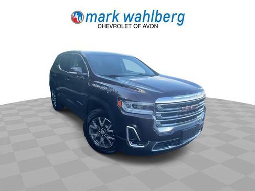 Red Mahogany Metallic 2020 GMC Acadia FWD SLE